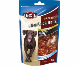 Trixie Dog Treats Kuličky s kachnou a rýží Premio 80g