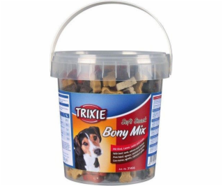 Trixie Měkké svačiny pro psy Kostky Mix 500g