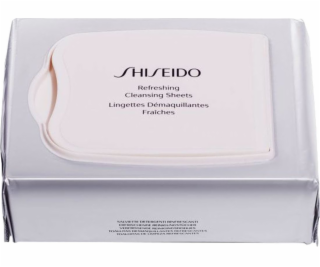 Shiseido Osvěžující ubrousky na odličování 30 kusů