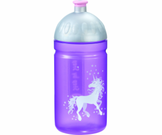 Krok za krokem Dětská lahvička Unicorn 500ml fialová