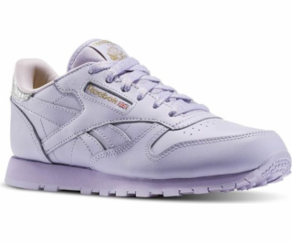 Dětské boty Reebok Classic Leather, fialové, velikost 36 ...