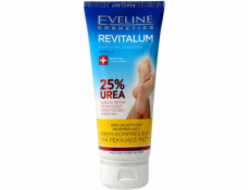 Eveline Revitalum 25% Urea Regenerační krém-kompres 8v1 na popraskané paty 100ml