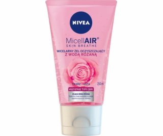 Nivea Micell Air Skin Breathe Micelární čisticí gel s růž...