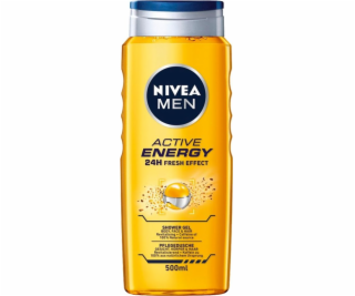 Nivea Nivea Men Active Energy sprchový gel 500 ml