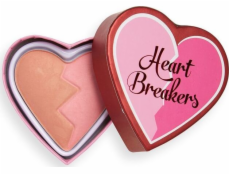 Makeup Revolution I Heart Revolution Heartbreakers Matte Blush Kreativní matná tvářenka 10g