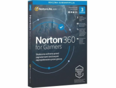 NORTON 360 pro zařízení Gamers 3 na 12 měsíců