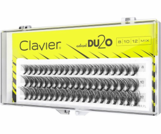 Clavier CLAVIER_DU2O Double Volume MIX trsy řas 8mm, 10mm...