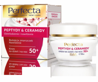 Perfecta Peptides & Ceramides 50+ Redukce vrásek a hydratace