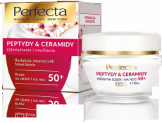 Perfecta Peptides & Ceramides 50+ Redukce vrásek a hydratace