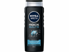 Nivea Men Rock Salts sprchový gel 500 ml