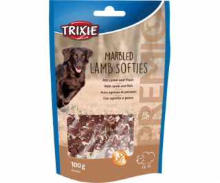 Trixie PREMIO Marbled Lamb Softies, jehněčí pochoutka, 100 g