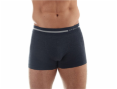 Brubeck Comfort Wool pánské boxerky, tmavě modrá, XXL (BX10430)