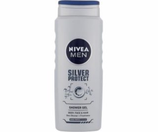 Nivea Men Silver Protect sprchový gel 500 ml