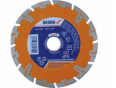 Dedra Super Segment diamantový kotouč na řezání betonu 180mm H1245