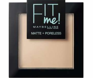 Maybelline Fit Me Pressed Powder Powder, který se přizpůs...