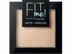 Maybelline Fit Me Pressed Powder Powder, který se přizpůsobí pleti 115 9g