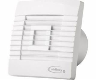 airRoxy nástěnný ventilátor 100mm 15W s gravitační klapko...