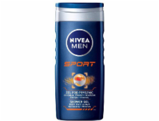 Nivea Bath Care regenerační sprchový gel Sport pro muže 250ml