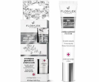 FLOSLEK Anti Aging oční gel proti vráskám 15 ml