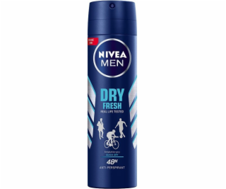 Nivea Nivea Deodorant DRY FRESH pánský sprej 150ml - 0185996