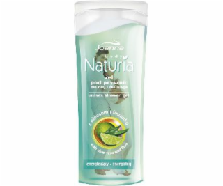 Joanna Naturia tělový sprchový gel aloe & limetka 100 ml ...