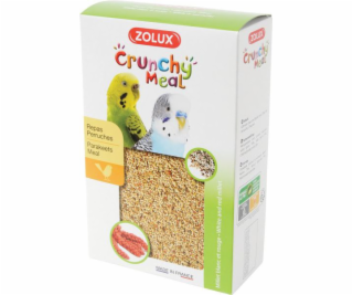 Zolux CRUNCHY MEAL krmivo pro papoušky 800g