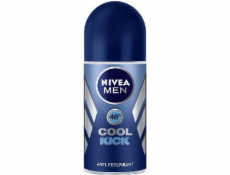 Nivea Deodorant Antiperspirant COOL KICK roll-on pánský 50ml