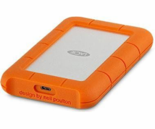 LaCie HDD Rugged 4TB externí disk oranžový (STFR4000800)