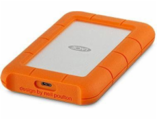 LaCie HDD Rugged 4TB externí disk oranžový (STFR4000800)