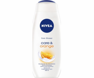 Sprchový gel Nivea Care Shower Care&Orange 500ml