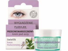 FLOSLEK Oční krém Oční péče Eyebright - Kyselina hyaluronová proti vráskám 15ml