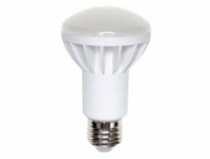 Spektrum LED žárovka R-63, E27, 230V, 8W, CW (WOJ13993)