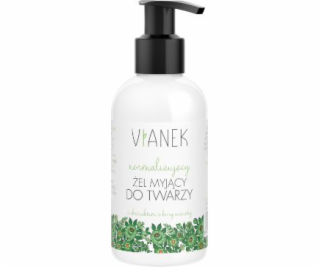 Vianek Normalizační čisticí gel na obličej 150ml