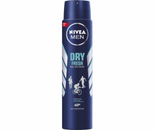 Nivea Nivea Deodorant DRY FRESH pánský sprej 250ml