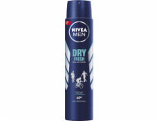 Nivea Nivea Deodorant DRY FRESH pánský sprej 250ml