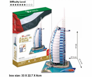 Dante 3D Puzzle velká sada Burjal Arab - (306-20101)