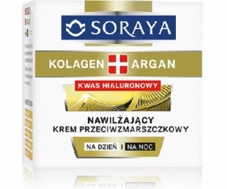 Soraya Collagen Argan hydratační krém proti vráskám na de...