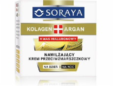 Soraya Collagen Argan hydratační krém proti vráskám na den a noc 50 ml