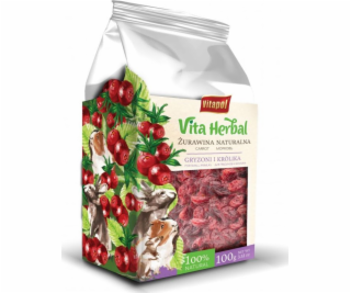 Vitapol Vita Herbal pro hlodavce a králíky, přírodní brus...