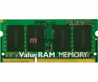 Paměť notebooku Kingston ValueRAM, SODIMM, DDR3, 8 GB, 16...