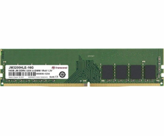 Paměť Transcend JetRam, DDR4, 16 GB, 3200 MHz, CL22 (JM32...