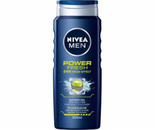 Nivea Men Power Fresh sprchový gel 500 ml