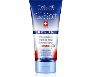 Eveline Extra Soft SOS krém na popraskané paty 15% Urea 1...