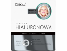 Lbiotica Hyaluronová maska - Intenzivní hydratace 23ml