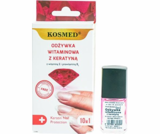 Kosmed Vitamin kondicionér na nehty s keratinem 10v1 9ml