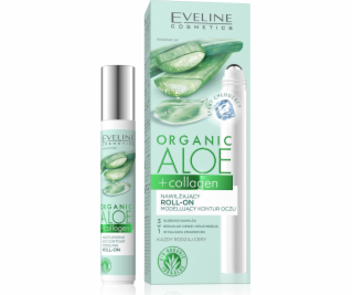 Eveline Organic Aloe Moisturizing roll-on modelující oční...