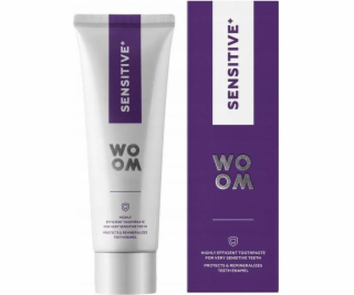 Woom Woom Sensitive+ jemná zubní pasta pro citlivé zuby 75ml