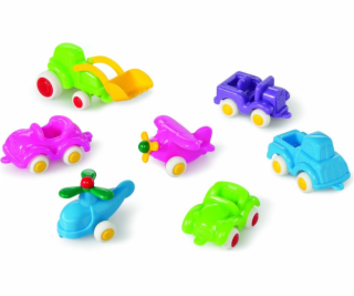 Viking Toys Vehicles Mini Chubbies Fun Colours 7 ks. rozd...