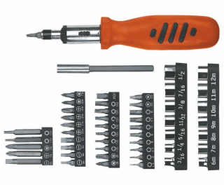 Top Tools Šroubovák s výměnnými hroty 52 dílů 39D357