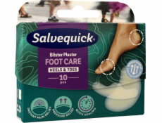 Salvequick Salvequick Náplasti pro péči o nohy na puchýře a odřeniny 1 balení - 10 ks